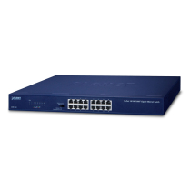 PLANET commutateur Gigabit Ethernet à 16 ports 10/100/1000 Mbit/s