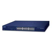 PLANET commutateur Gigabit Ethernet à 24 ports 10/100/1000 Mbit/s