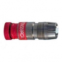 PPC RG59 Universal RCA (Red) – 25 pc pkg.