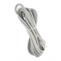 Provo Power Supply Cord 18-3c SJT 9' – Grey
