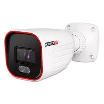 Provision-ISR 4MP Rainbow Bullet S-Sight IP Fixed 3.6mm Lens w/ 25M IR Camera – White