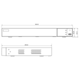 Provision-ISR Video Decoder w/ 4 Monitor Outputs