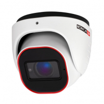 Provision-ISR 2MP Turret S-Sight IP VF 2.8-12mm Lens w/ 40M IR Camera – White