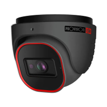 Provision-ISR 2MP Turret S-Sight IP Fixed 2.8mm Lens w/ 20M IR Camera – Grey