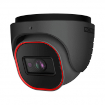 Provision-ISR caméra IP en forme de tourelle, série Eye-Sight, de 4 MP, avec IR de 20M et objectif fixe de 2.8 mm – grise