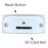 Provision-ISR caméra IP en forme de tourelle, série Eye-Sight, de 4 MP, avec IR de 20M et objectif fixe de 2.8 mm – grise