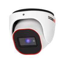 Provision-ISR 4MP Turret Eye-Sight IP Fixed 2.8mm Lens w/ 20M IR Camera – White