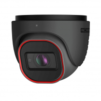 Provision-ISR 4MP Turret S-Sight IP MVF 2.8-12mm Lens w/ 40M IR Camera – Grey