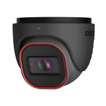 Provision-ISR caméra analogique en forme de tourelle, 4-en-1, de 5 MP, avec IR de 40M et objectif à focale variable motorisée entre 2.8 et 12 mm – grise