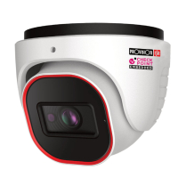 Provision-ISR caméra IP en forme de tourelle, série S-Sight, de 5 MP, avec IR de 20M et objectif fixe de 2.8 mm – blanche