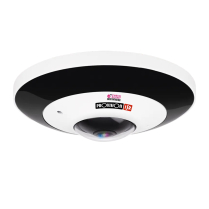 Provision-ISR Caméra IP Fisheye 360° Antivandalisme 6MP – Blanche