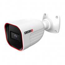Provision-ISR caméra IP de type canon, série S-Sight, de 2 MP, avec objectif fixe de 2.8 mm et IR de 20M – blanche