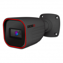 Provision-ISR caméra IP de type canon, série S-Sight, de 4 MP, avec objectif fixe de 2.8 mm et IR de 20M – grise