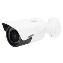 Provision-ISR caméra IP de type canon, série S-Sight, de 2 MP, avec IR de 30M et objectif à focale variable entre 2.8 et 12 mm – blanche