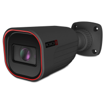 Provision-ISR caméra IP de type canon, série Eye-Sight, de 4 MP, avec objectif fixe de 3,6 mm et IR de 40 m – grise