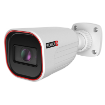Provision-ISR caméra IP de type canon, série Eye-Sight, de 4 MP, avec objectif fixe de 3,6 mm et IR de 40 m – blanche