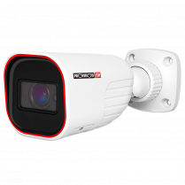 Provision-ISR 4MP Bullet Eye-Sight IP Fixed 3.6mm Lens w/ 40M IR Camera – White