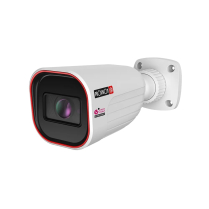 Provision-ISR caméra IP de type canon, série Eye-Sight, de 6 MP, avec objectif fixe de 3,6 mm et IR de 40 m et analyse DDA2 – blanche