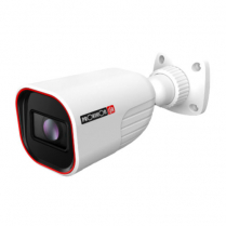 Provision-ISR caméra IP de type canon, série S-Sight, de 8 MP, avec objectif fixe de 2.8 mm et IR de 40M – blanche