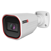 Provision-ISR caméra IP de type canon, série S-Sight, de 8 MP, avec objectif fixe de 2.8 mm et IR de 40M – blanche