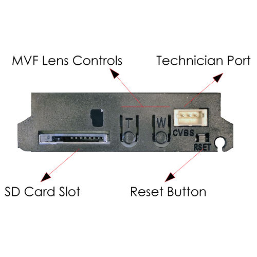 Provision-ISR 2MP Smart Series LPR Bullet IP MVF 2.8-12mm Lens w/ 60M IR Camera – White