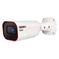 Provision-ISR caméra IP de type canon, série Eye-Sight, de 4 MP, avec IR de 60M et objectif à focale variable motorisée entre 2.8 et 12 mm – blanche