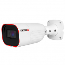Provision-ISR 4MP Bullet Eye-Sight IP MVF 2.8-12mm Lens w/ 60M IR Camera – White