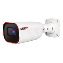 Provision-ISR 4MP Smart Series LPR Bullet IP MVF 2.8-12mm Lens w/60M IR Camera – White