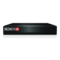 Provision-ISR H.265 Stand Alone NVR, 4CH 5MP at 25fps, MM case with PoE