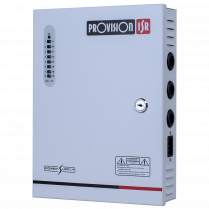 Provision-ISR 16ch 12v 12a Professional Power Supply