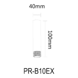 Provision-ISR rallonge pour les supports de 10 cm des caméras IP