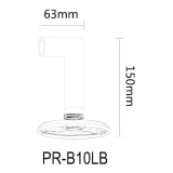 Provision-ISR support en "L" pour les modèles I4-DA IPSDI