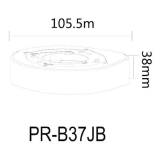 Provision-ISR petit boîtier de jonction – blanc