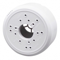 Provision-ISR Small Plastic Junction Box for AHD Camera, White