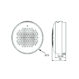 Provision-ISR boîte de carillon de sonnette PR-Chime pour DB-320WIPN