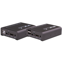 Provision-ISR HDMI Over Cat5E/6 KVM Extender w/IR with US Socket