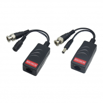 Provision-ISR 1CH Passive HD Video and Power Balun Set 8 MP