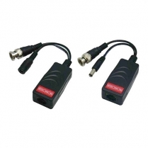 Provision-ISR 1CH Passive HD Video and Power Balun Set
