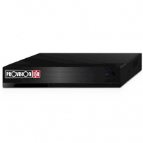 Provision-ISR H.265 All In 1 Hybrid DVR 5MP Lite 8CH Video Inputs MM Case