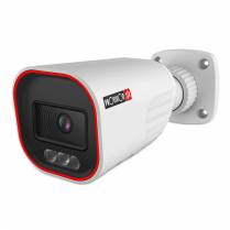 Provision-ISR 4MP Bullet Rainbow Eye-Sight IP Fixed 3.6mm Lens w/ 25M IR Camera – White