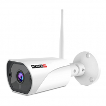 Provision-ISR 2MP Waterproof WiFi PnV Bullet Fixed 3.6mm Lens w/ 10M IR Camera – White