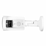 Provision-ISR caméra sans fil de type canon, PnV, de 2 MP, étanche, avec objectif fixe de 3.6 mm et IR de 10M – blanche