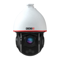 Provision-ISR caméra IP PTZ, série Eye-Sight, de 4 MP de 5", avec zoom optique x25 et IR de 150M – blanche