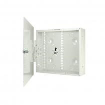 Provocative 14" Enclosure w/Lid Steel Powder Coated White Mount Kit Included