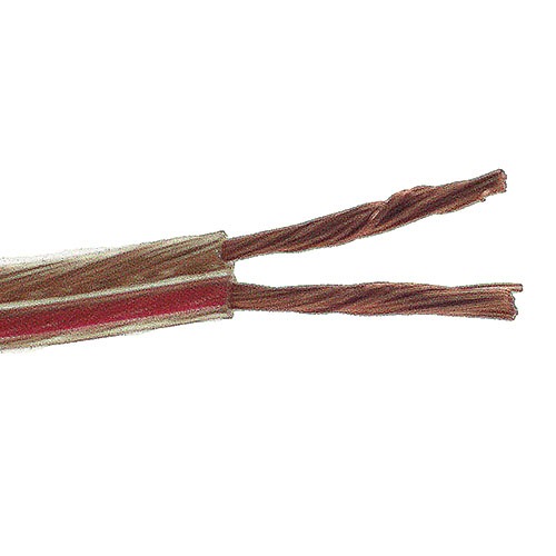 Clear Wire Bare Copper Transparent Speaker Cable Red and Black Flex Speaker  Wire - China Speaker Cable, Speaker Wire