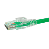 Simply45® fiches modulaires RJ45 non blindées ProSeries Cat6 avec Cap45® – 100 pièces/pot - teinte verte