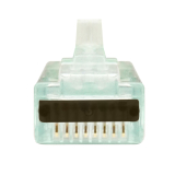 Simply45® fiches modulaires RJ45 non blindées ProSeries Cat6 avec Cap45® – 100 pièces/pot - teinte verte