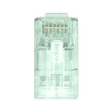 Simply45® fiches modulaires RJ45 non blindées ProSeries Cat6 avec Cap45® – 100 pièces/pot - teinte verte