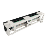 Simply45® 12-Port Wall Mount Cat5e UTP Patch Panel