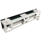 Simply45® 12-Port Wall Mount Cat6 UTP Patch Panel